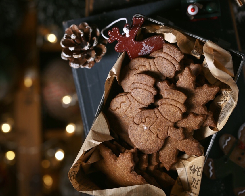 圣诞🎄｜酥脆可口的咖啡饼干🍪咖啡控福利‼️的做法 步骤21