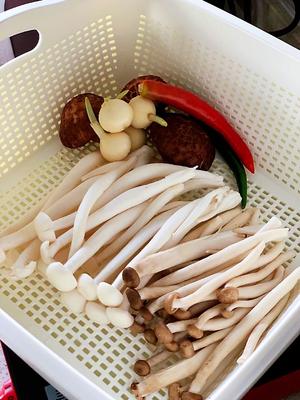 菌菇牛肉酱的做法 步骤1