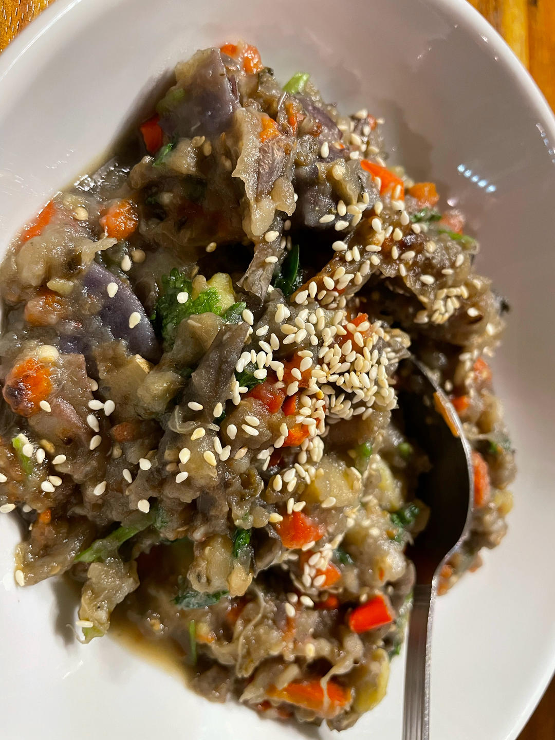 茄子土豆泥