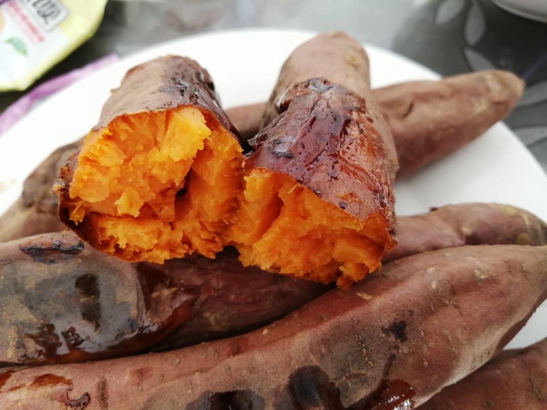 香甜软糯 烤红薯 | 北鼎烤箱版