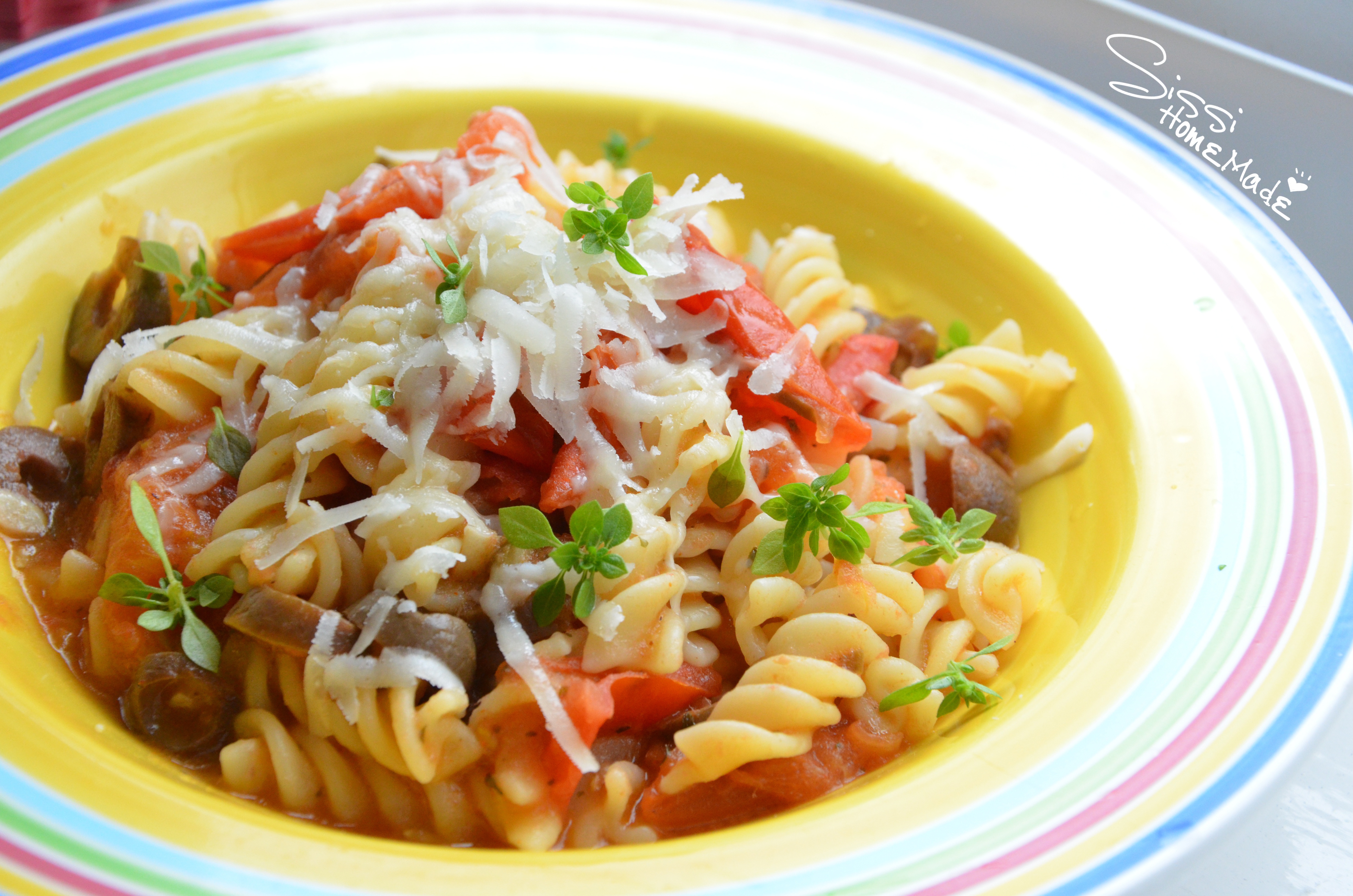 妓女意面Linguine alla puttanesca