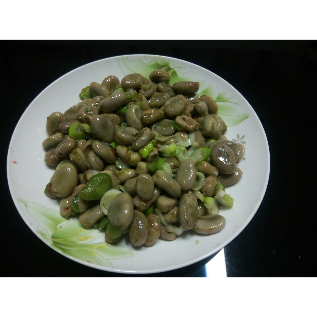 葱油蚕豆