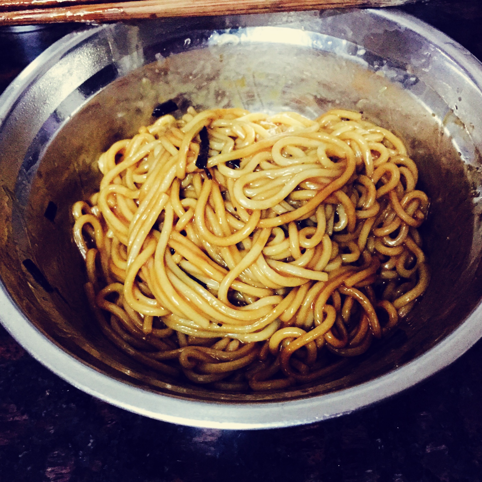 葱油拌面Spring Onion Noodles