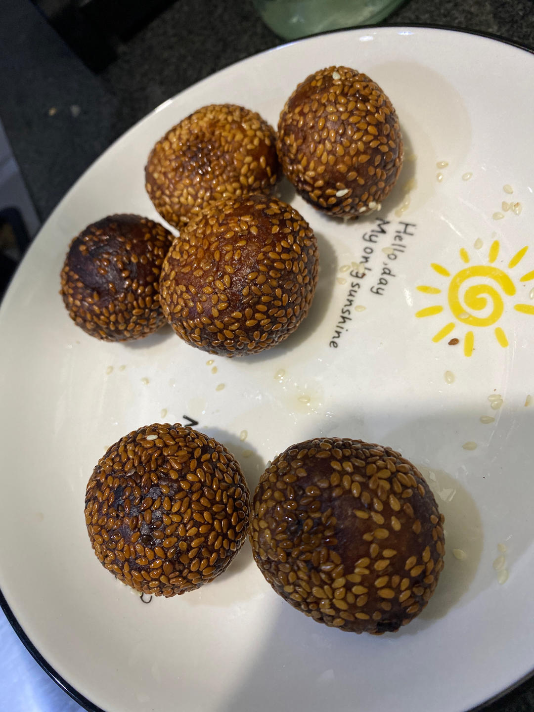 自制麻球