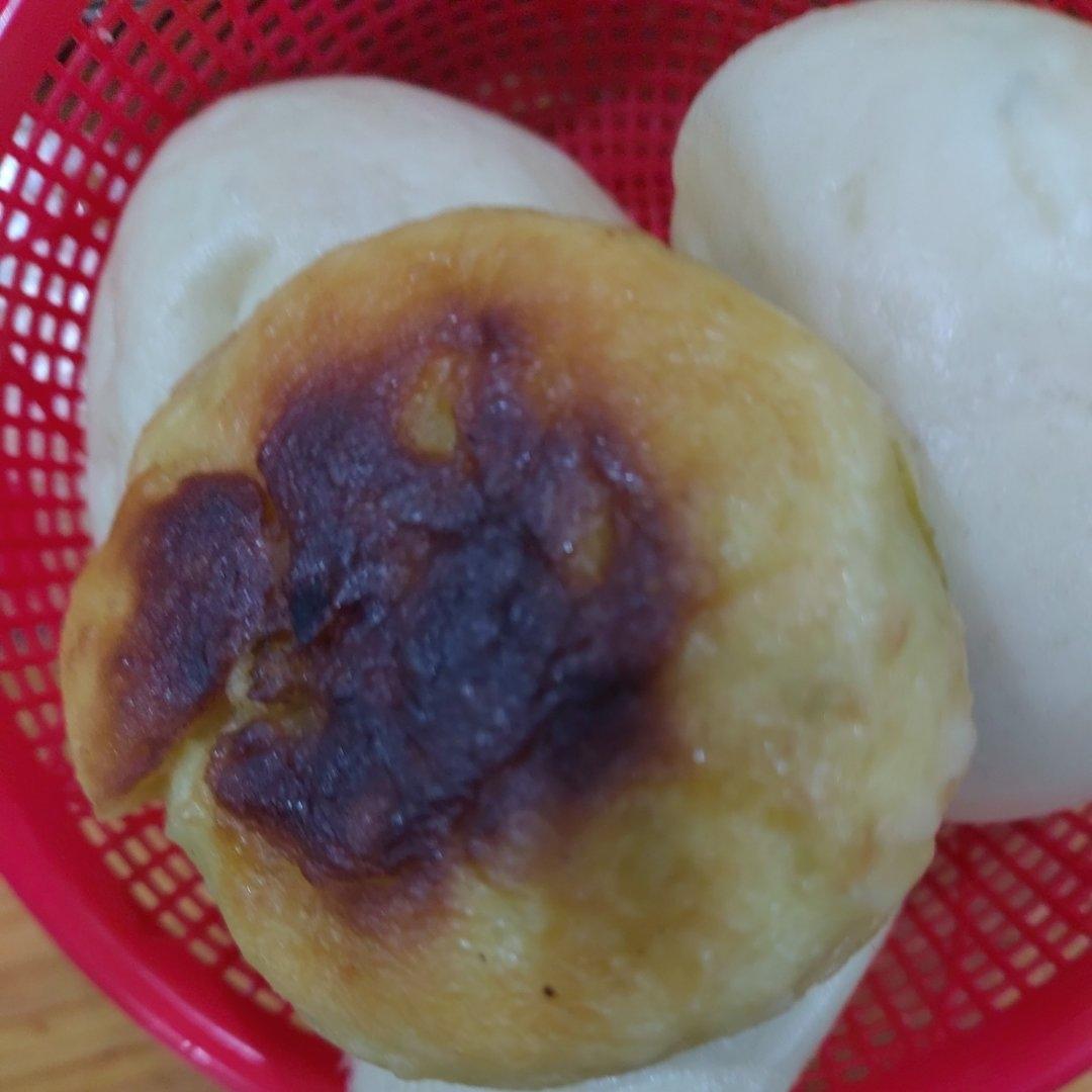 懒人版葱香发面饼 要多软有多软 零失败的方子 附细节视频详解