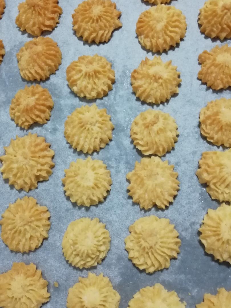 《Tinrry+》酥到掉渣的黄油曲奇