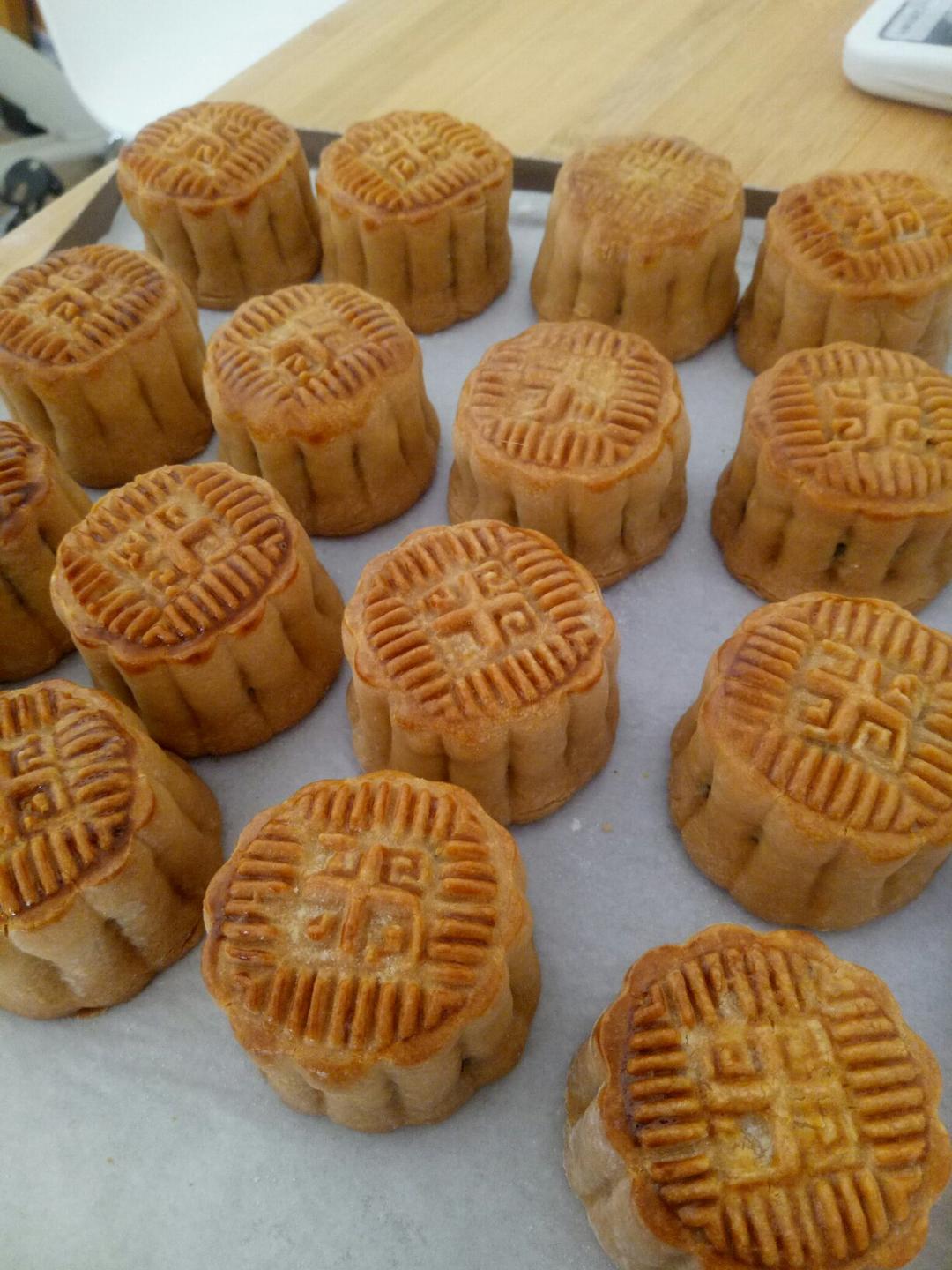 零失败经典五仁月饼