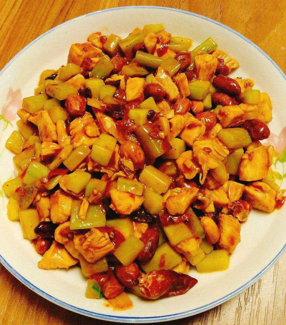 【中餐厅】亮大厨教做宫保鸡丁『多图详解』