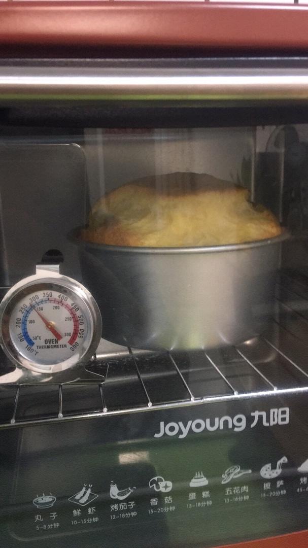 6寸戚风蛋糕零失败版