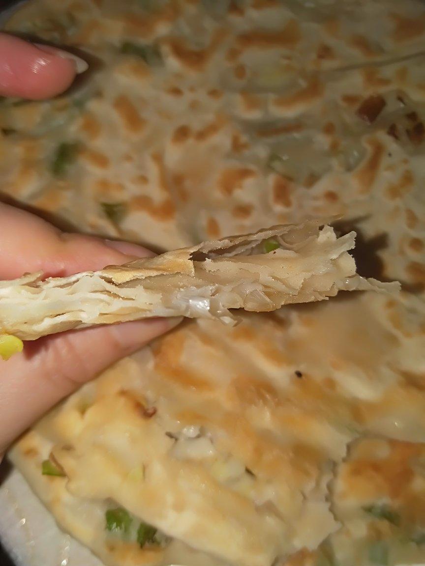 葱油酥饼
