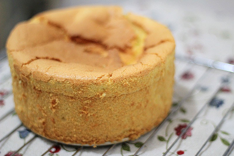 原味戚风蛋糕