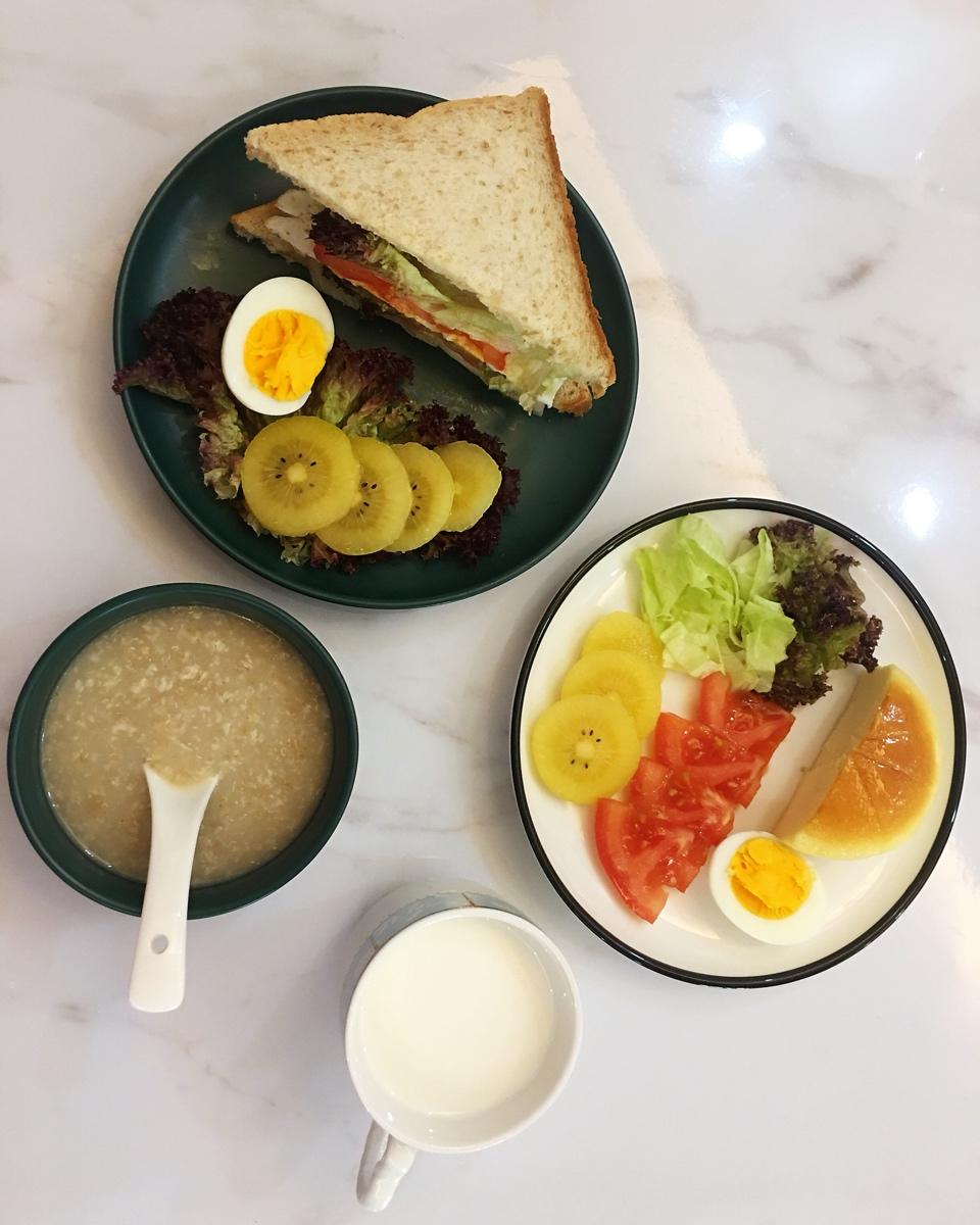 李先森de李太太做的减脂瘦身营养早餐