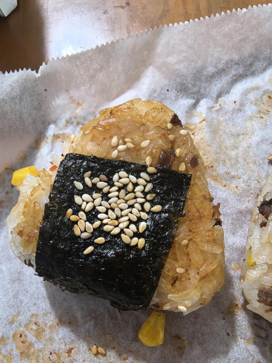照烧饭团