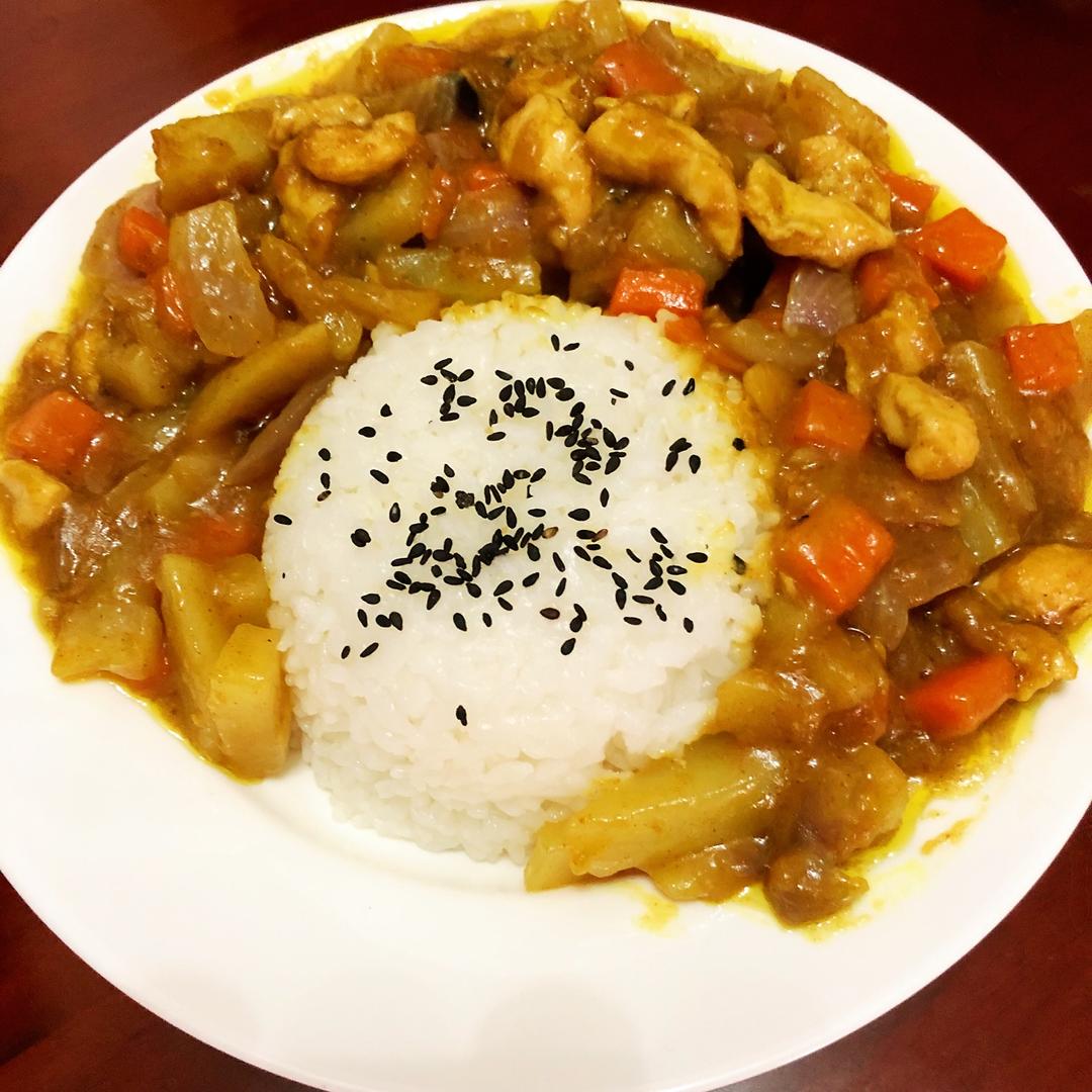 咖喱鸡肉（零失败超详细版）
