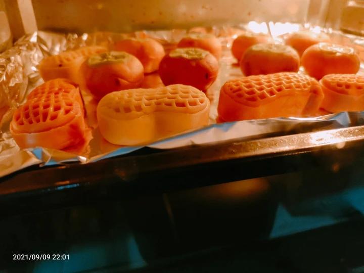 柿柿如意月饼
