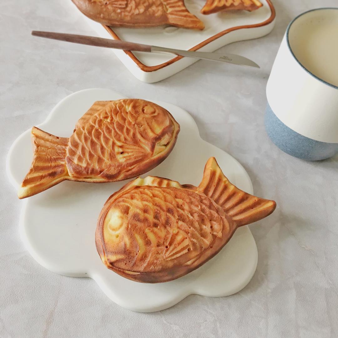 一顺呀做的鲷鱼烧