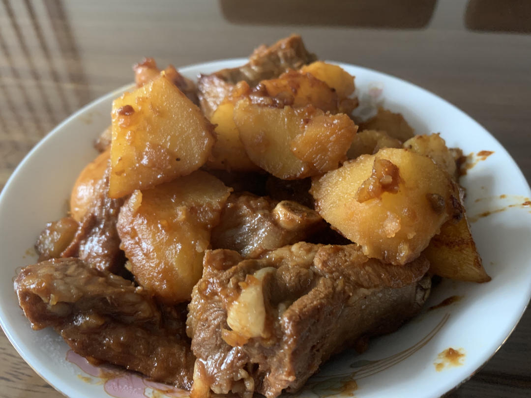 最简单的红烧排骨【你肯定会！！！】