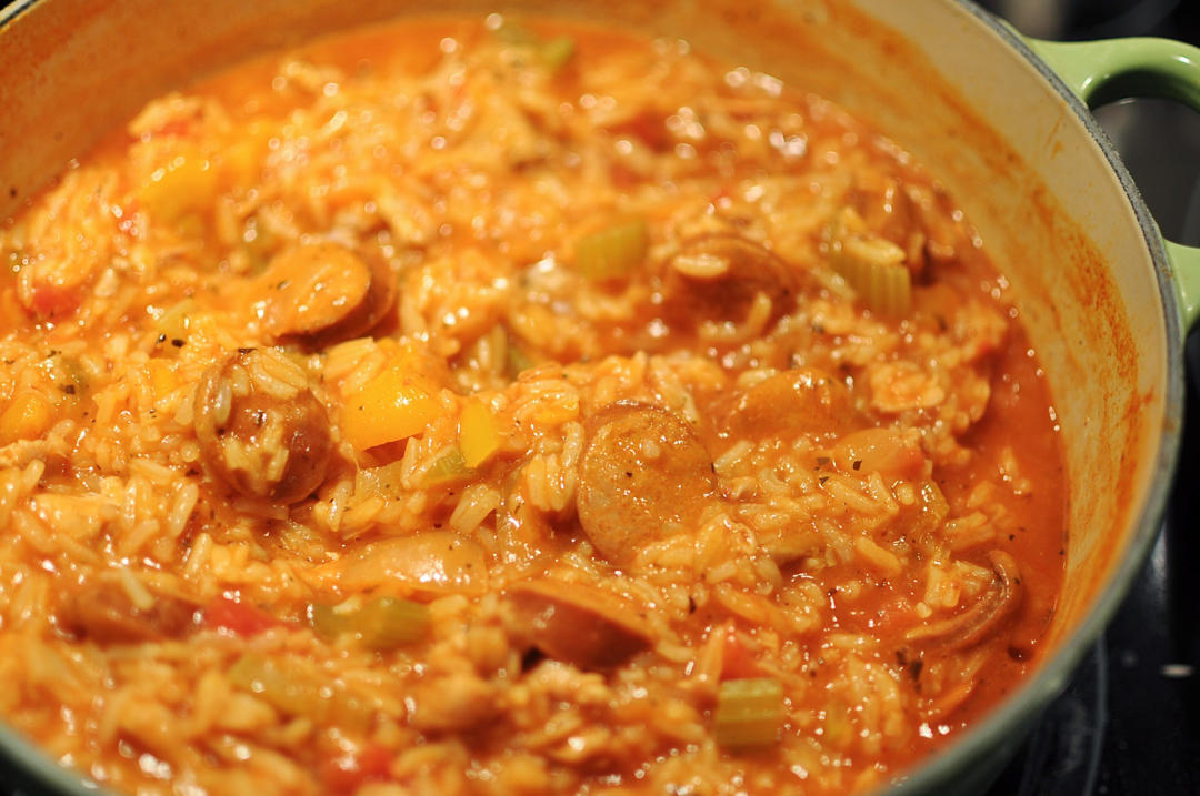一锅乱炖Jambalaya