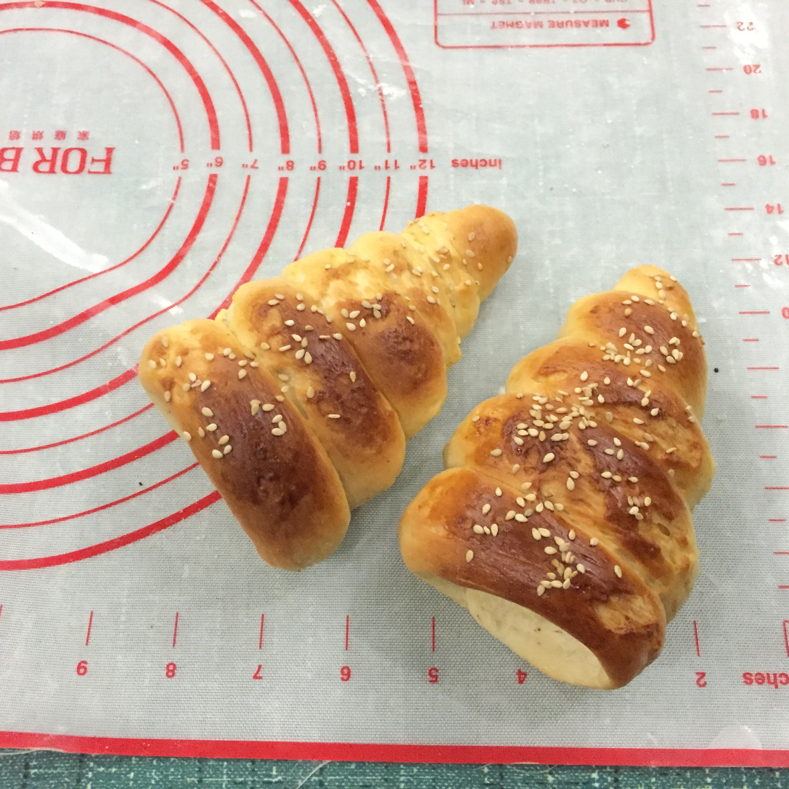 牛角面包卷 Bread Cone