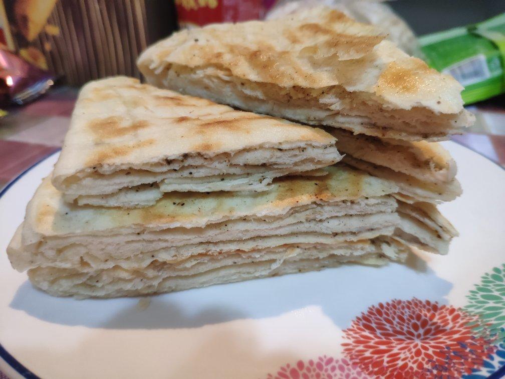 堂妈小厨——椒盐发面饼