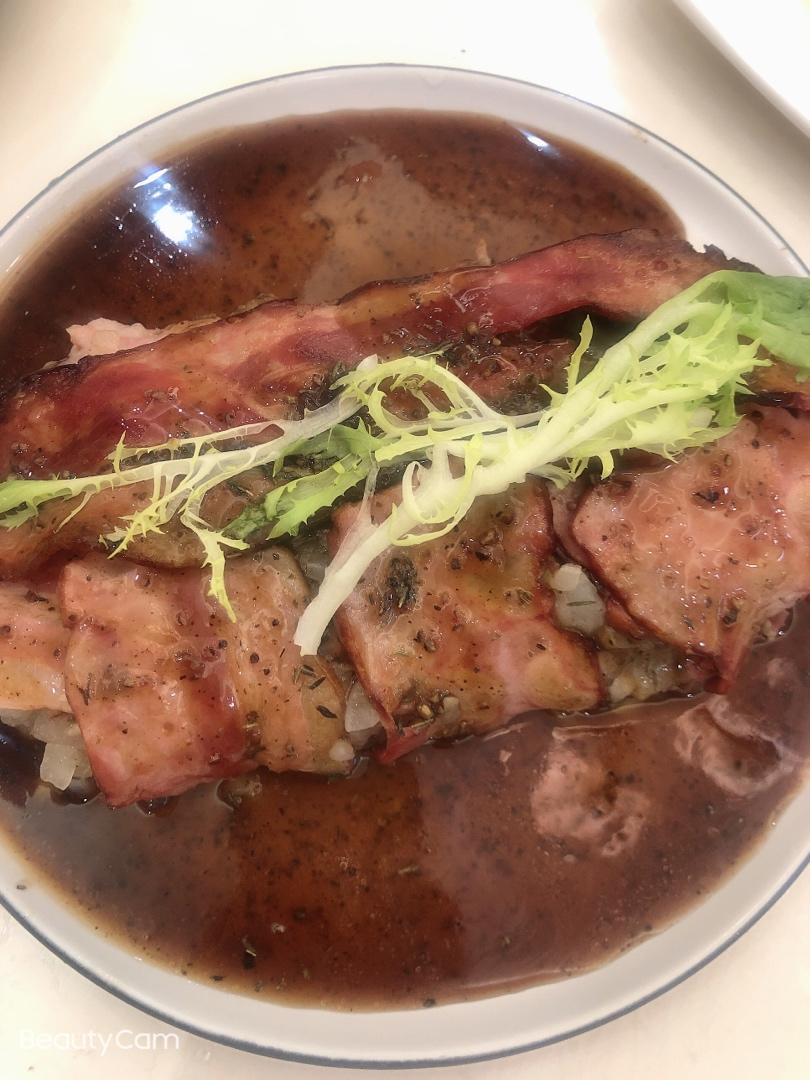 《食戟之灵》土豆培根烤肉