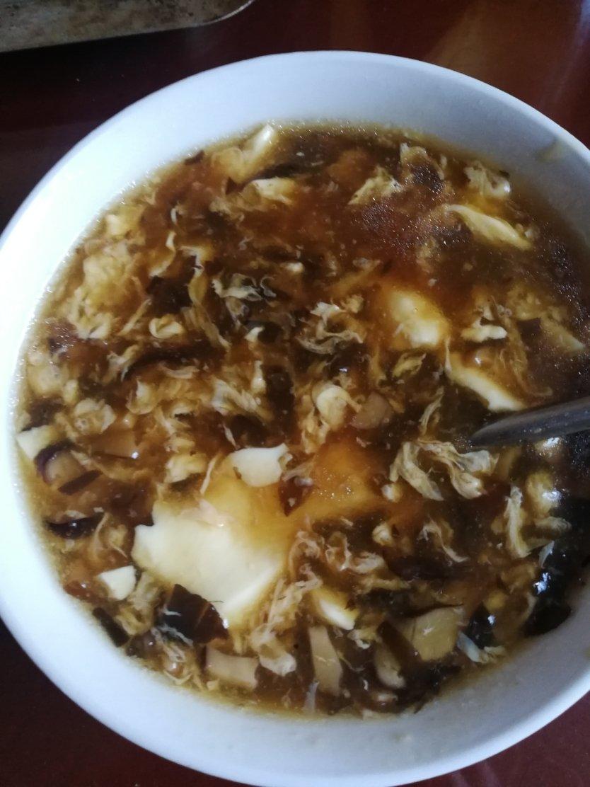 京味卤汁儿豆腐脑
