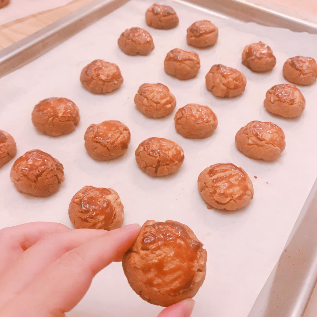 一口停不下花生酥