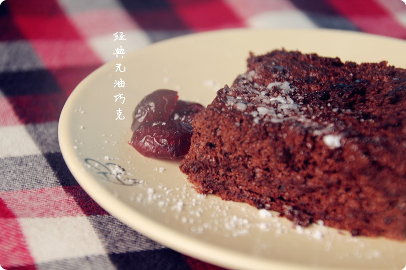 无油经典巧克