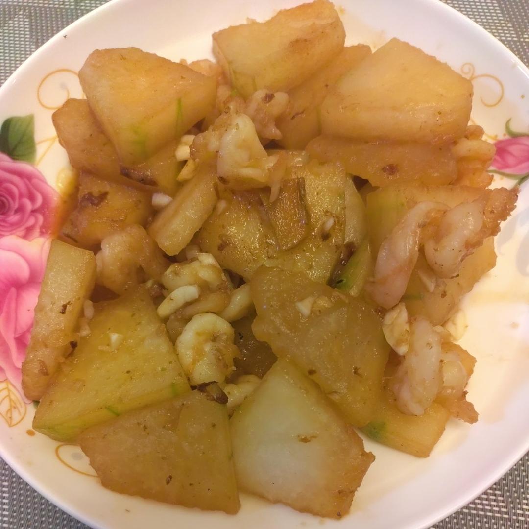 冬瓜虾仁🍤减重必吃❤️超简单零难度❤️