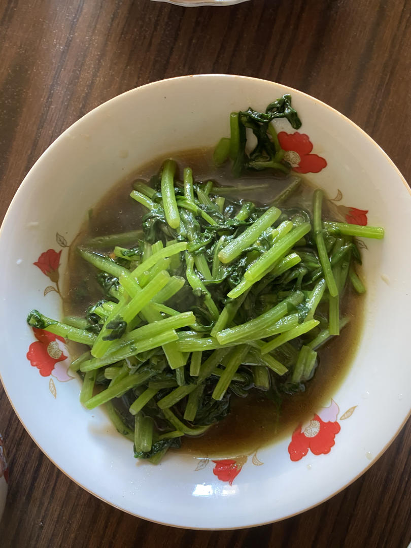 清炒茼蒿菜