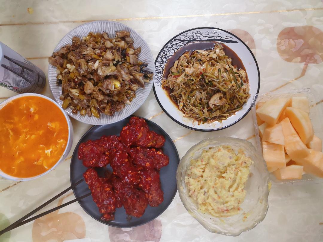 韩国辣酱炸鸡