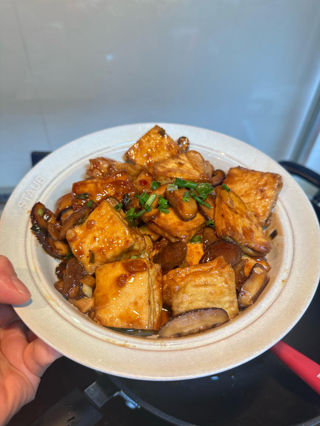 令人销魂的红烧家常豆腐