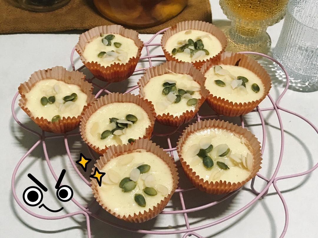 香草奶油芝士蛋糕