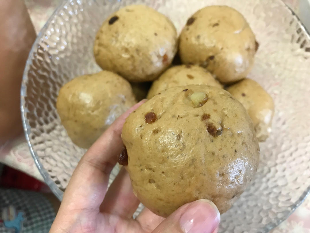 红糖馒头