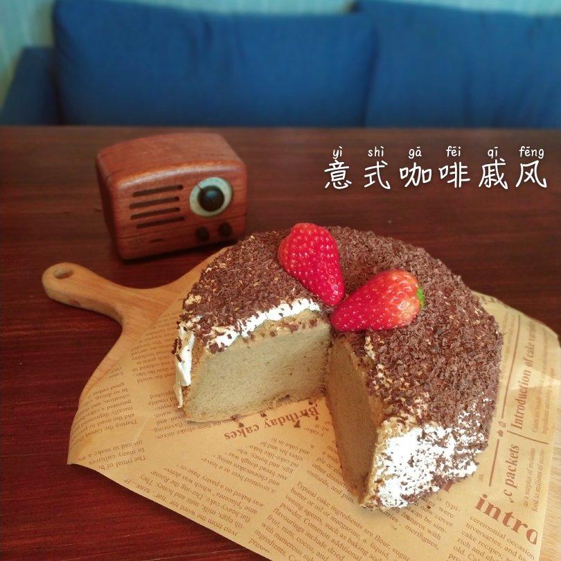 做了几十个，零失败戚风蛋糕