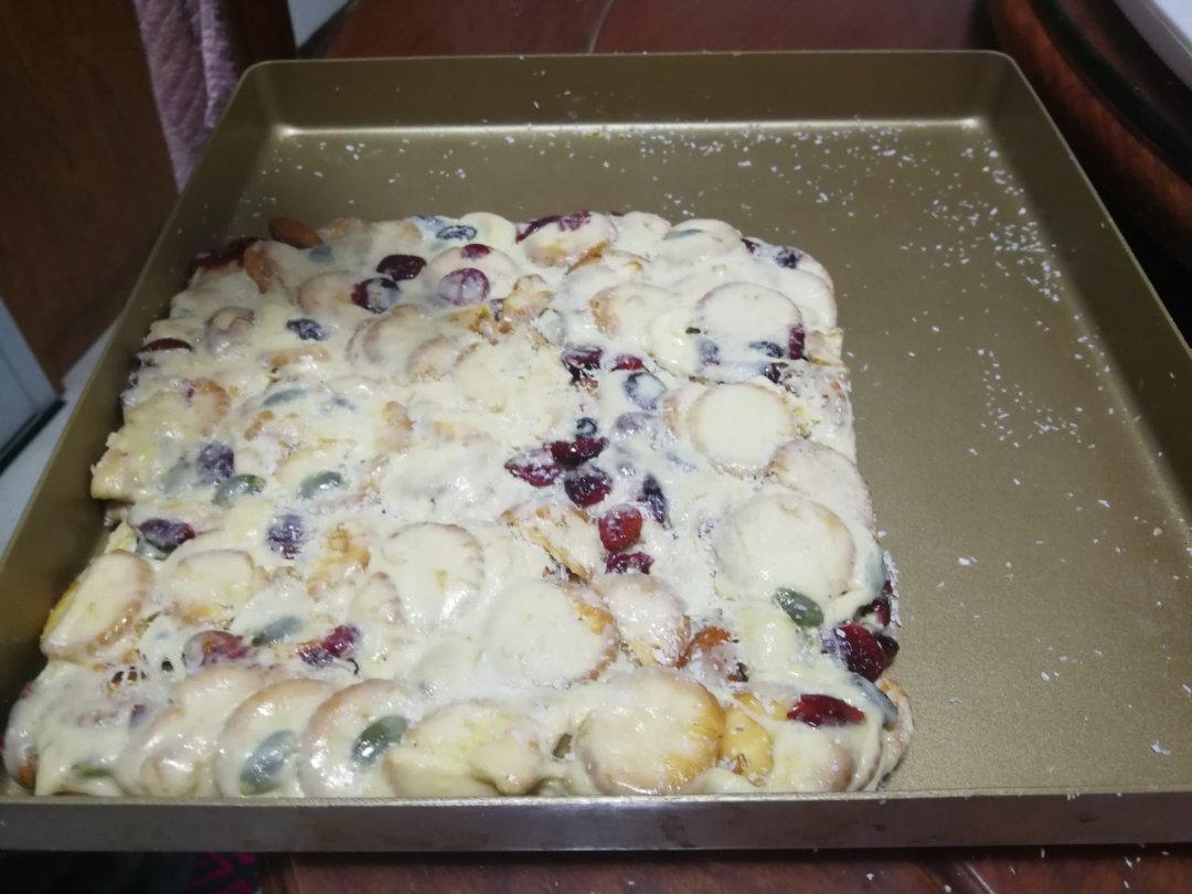 风靡吃货圈的雪花酥