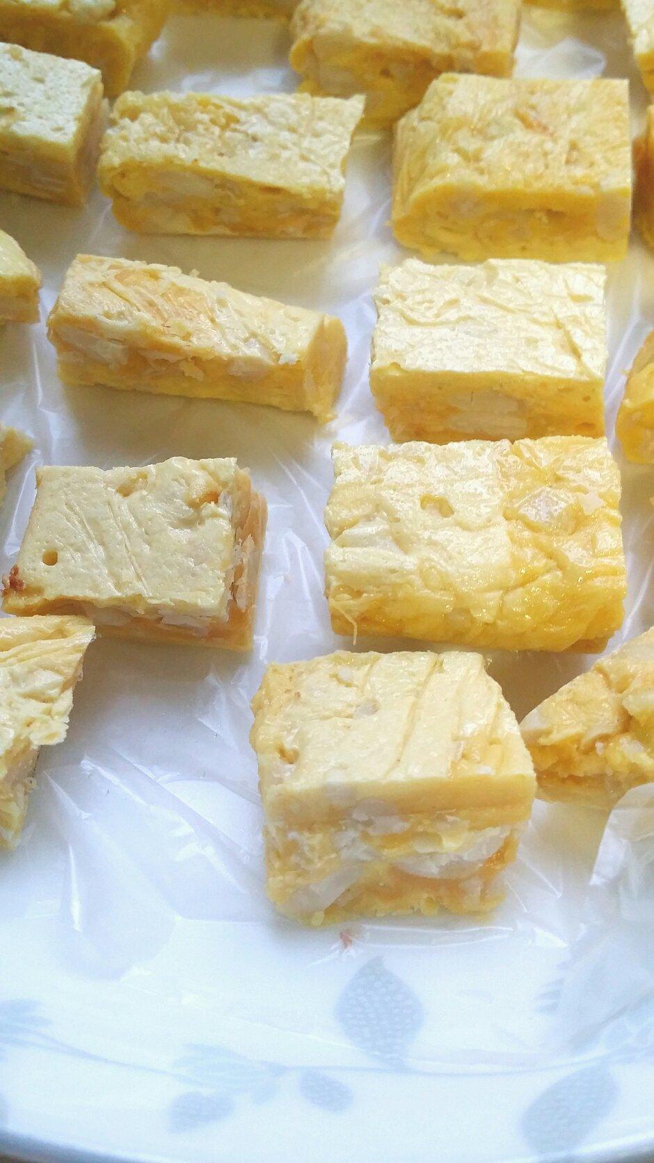 无油微波炉版牛轧糖