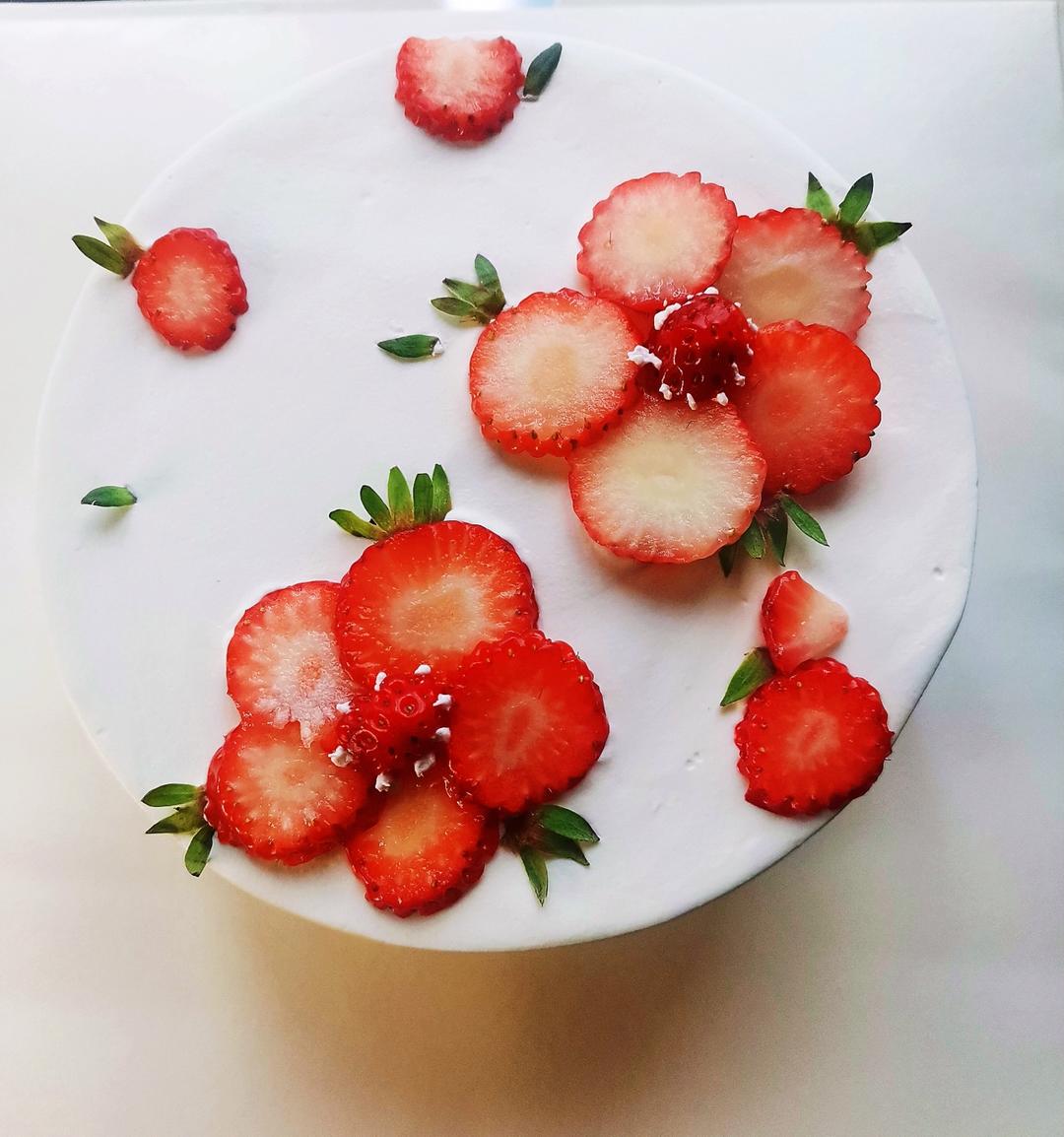 自己做的蛋糕记录