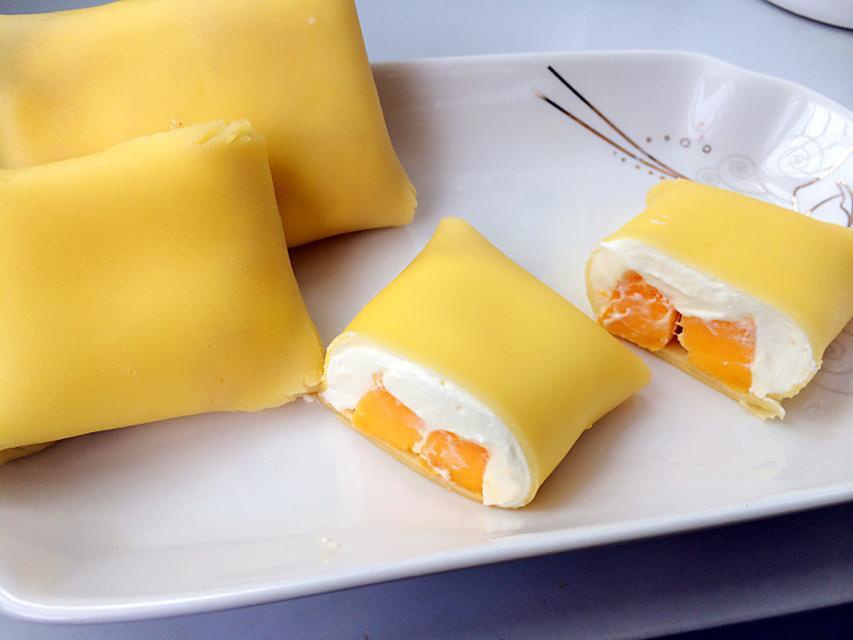 芒果班戟 mango pancake