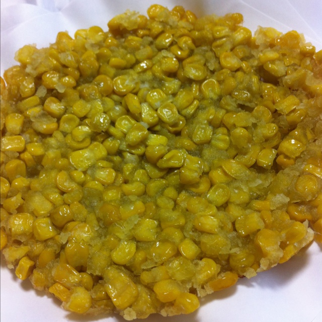 黄金玉米烙