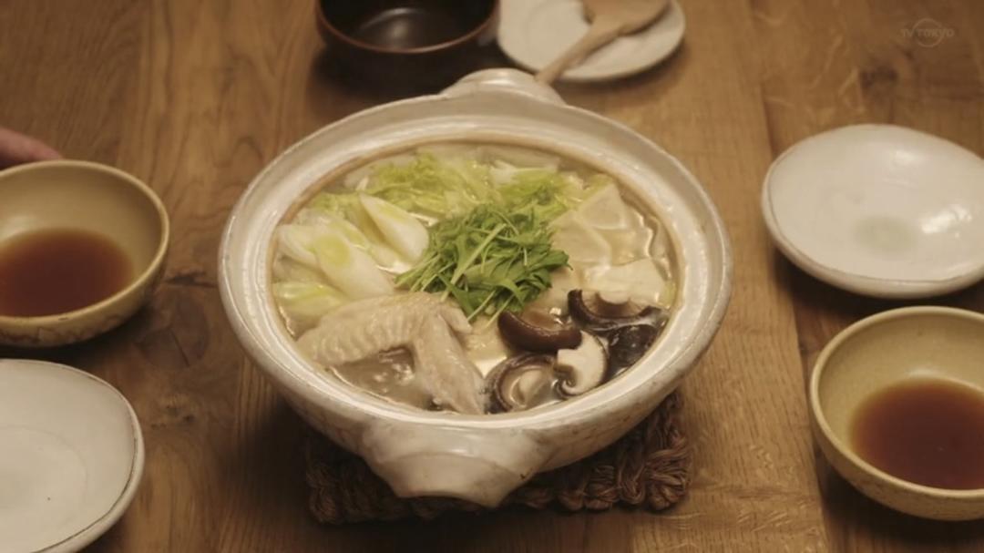 【昨日的美食】06鸡腿肉清汤锅的做法