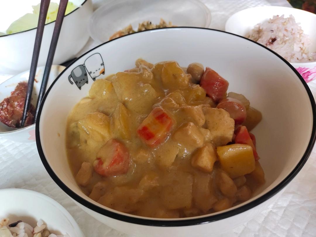 下饭的咖喱鸡肉土豆