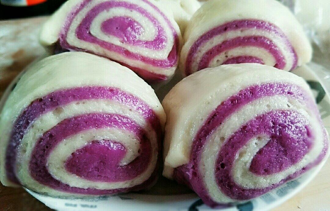 紫薯馒头