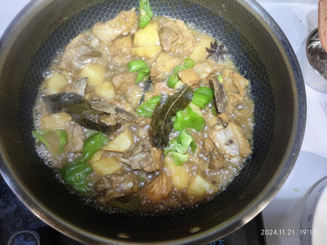 🔥巨好吃的红烧排骨炖土豆❗️懒人版轻松做拿手菜