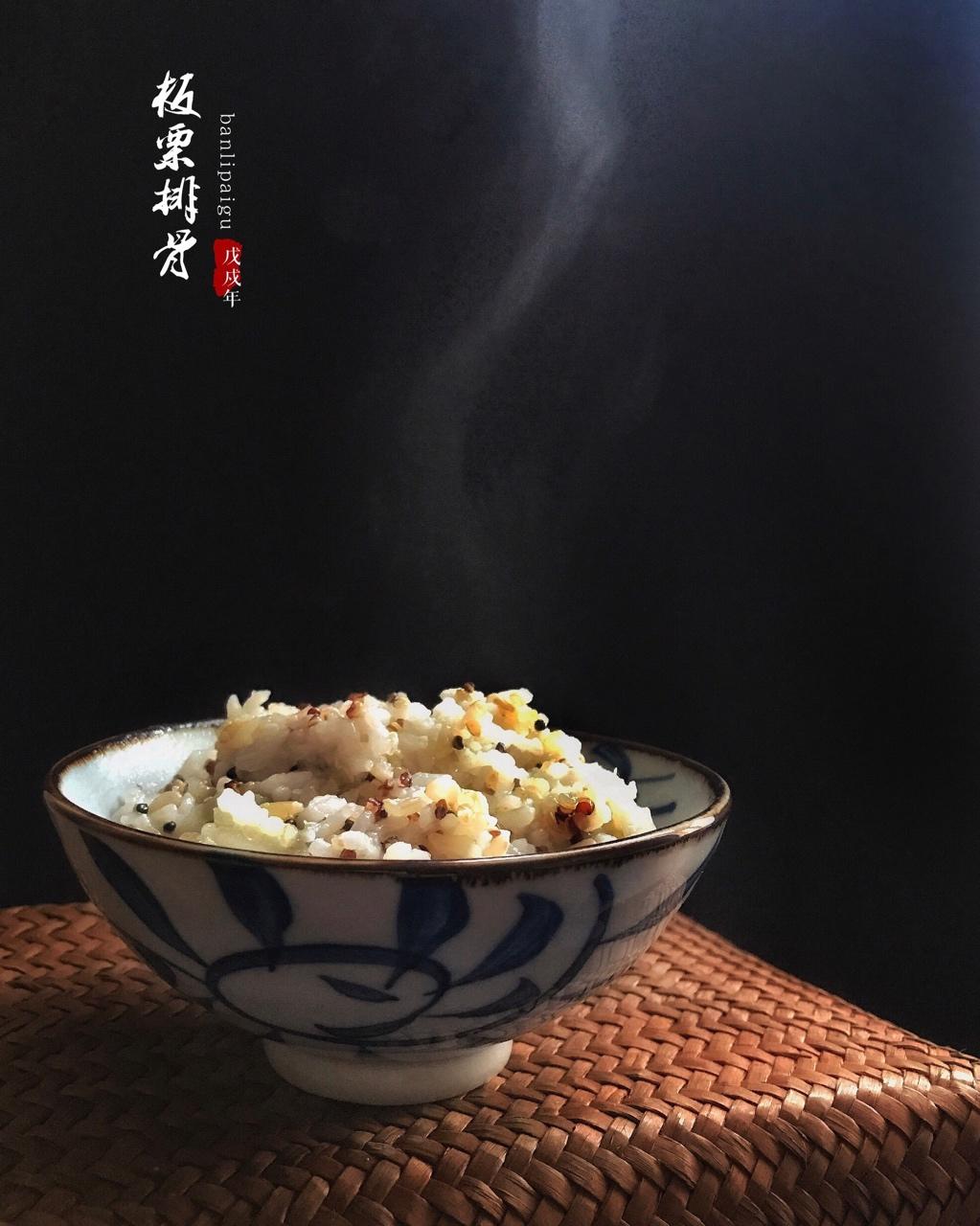 板栗烧排骨