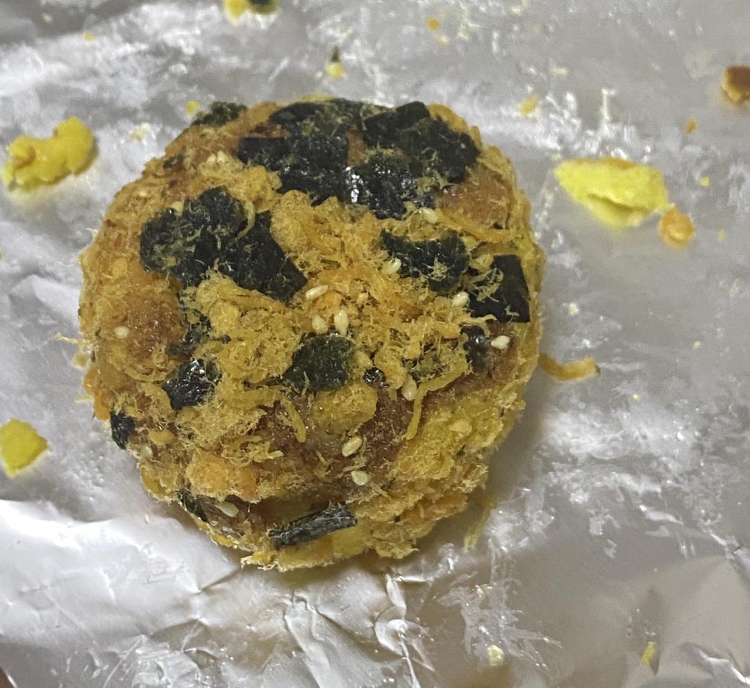 朋友都说比鲍师傅好吃的海苔肉松小贝