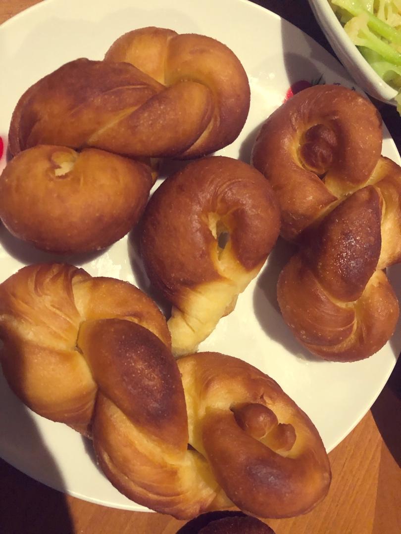 超级松软的奶香麻花