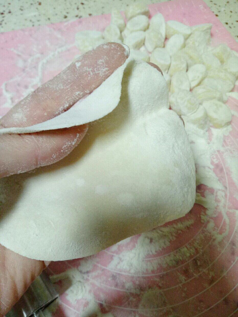 饺子皮（视频。省力三醒发，好吃不破皮）