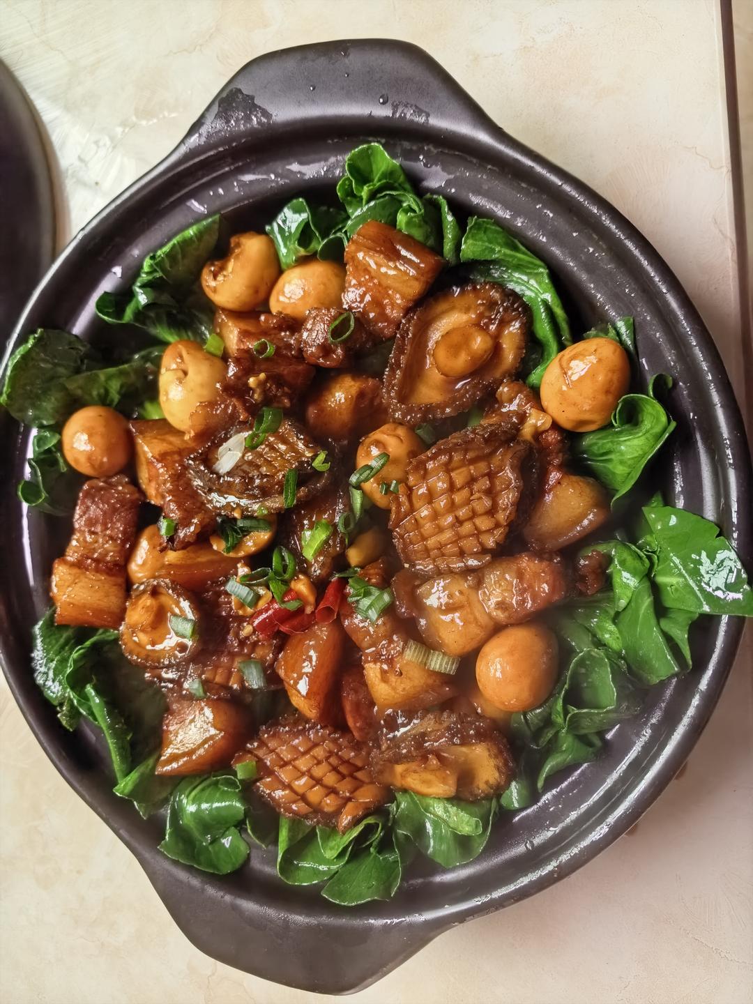 鲍鱼红烧肉➕鹌鹑蛋