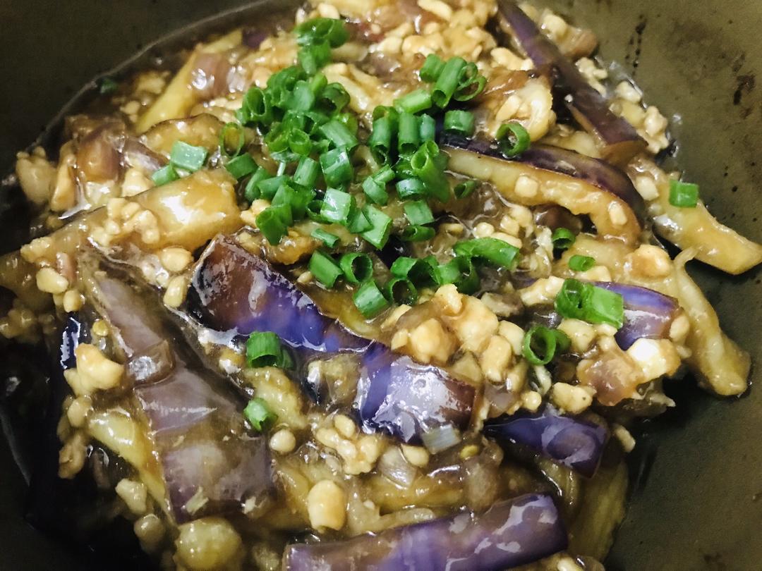 超下饭的广式鱼香茄子煲